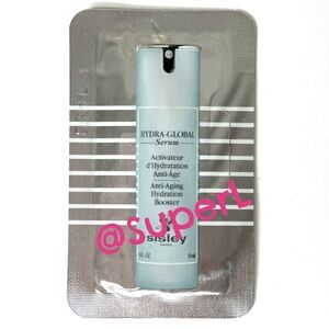 2/$20 NEW Sisley Paris Hydra Global Serum Anti Aging Hydration Booster Primer